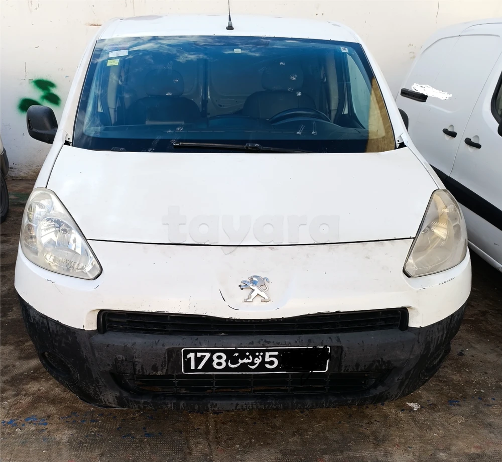 Carte voiture Citroen Berlingo