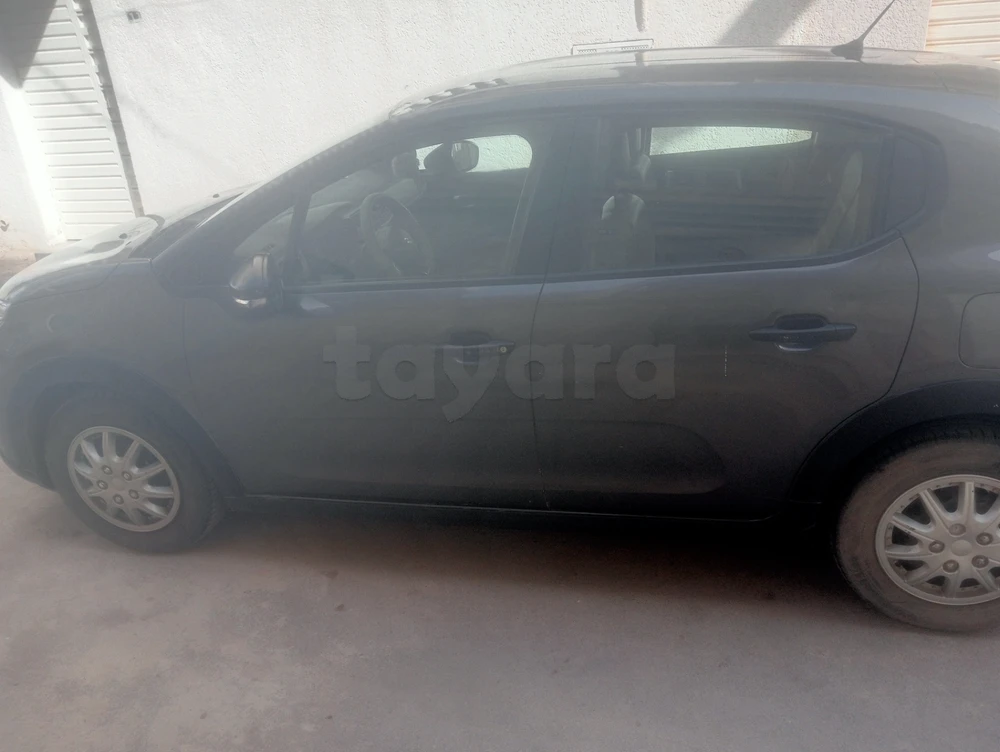 Carte voiture Citroen C3
