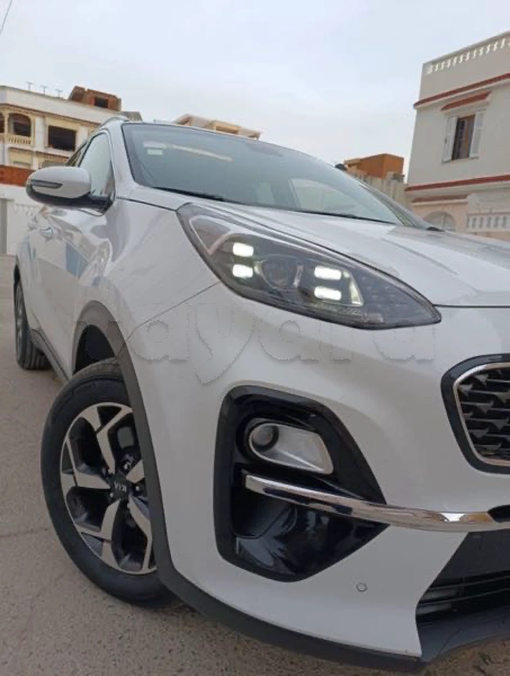 Carte voiture Kia Sportage