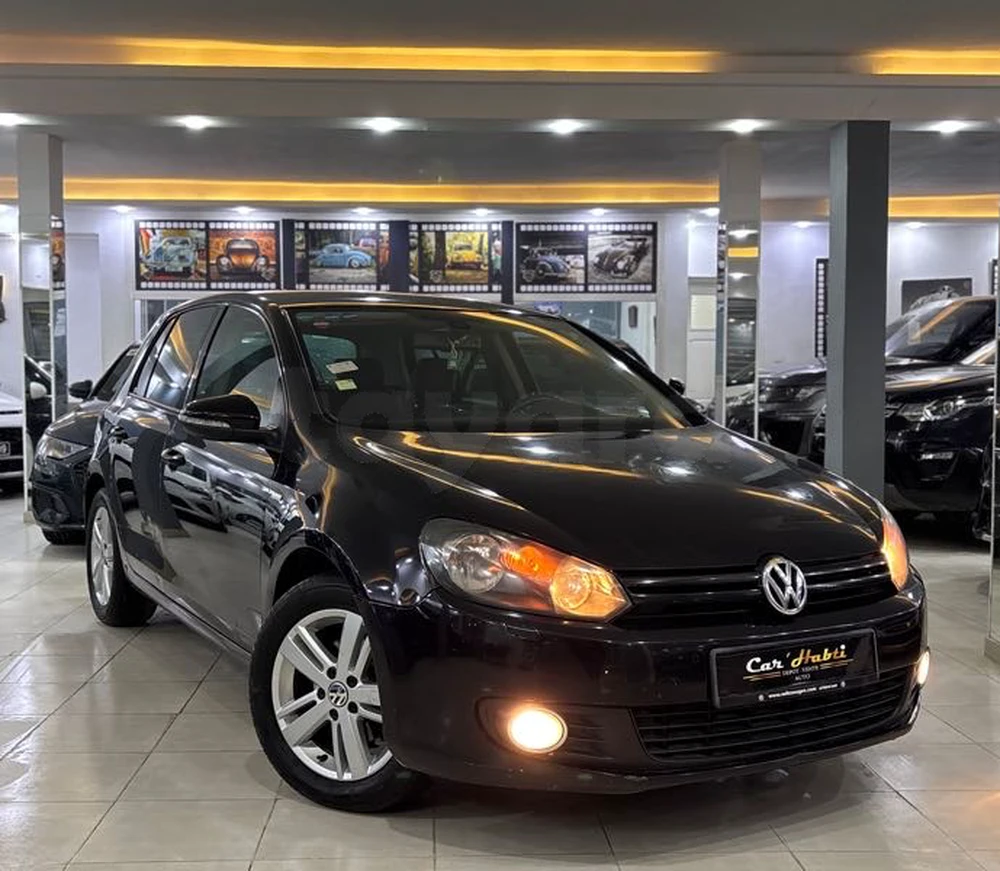 Carte voiture Volkswagen Golf