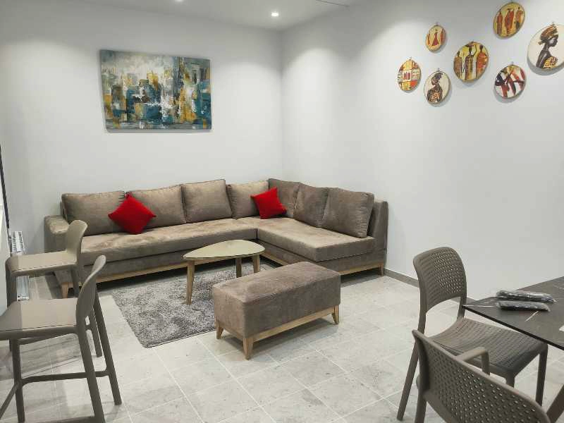 luxeux appartement jardin de Carthage
