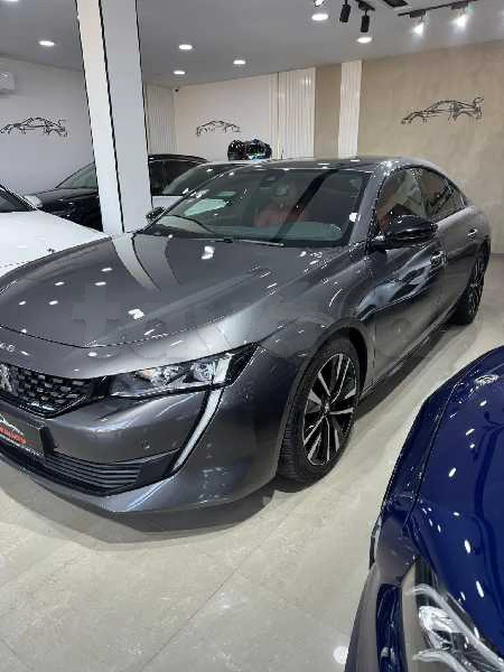 Carte voiture Peugeot 508