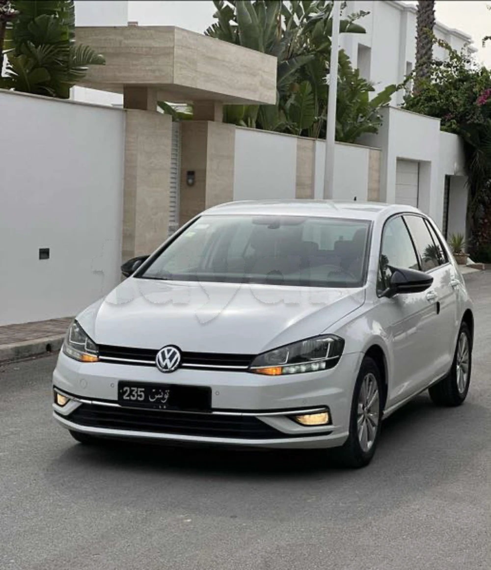 Carte voiture Volkswagen Golf 7