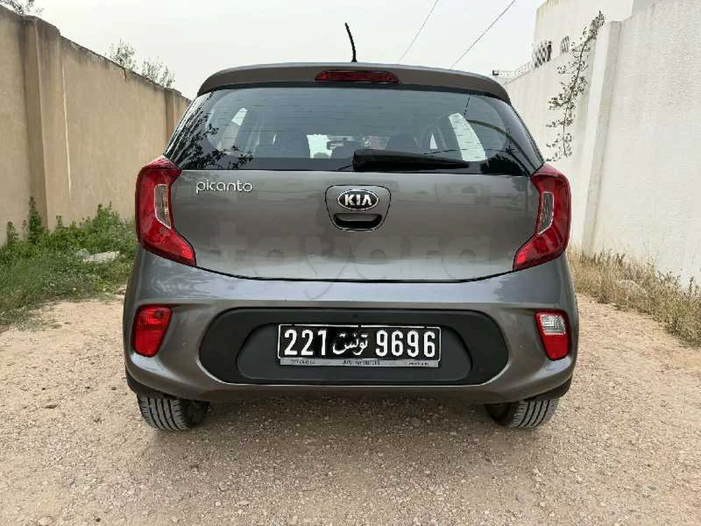 Carte voiture Kia Picanto