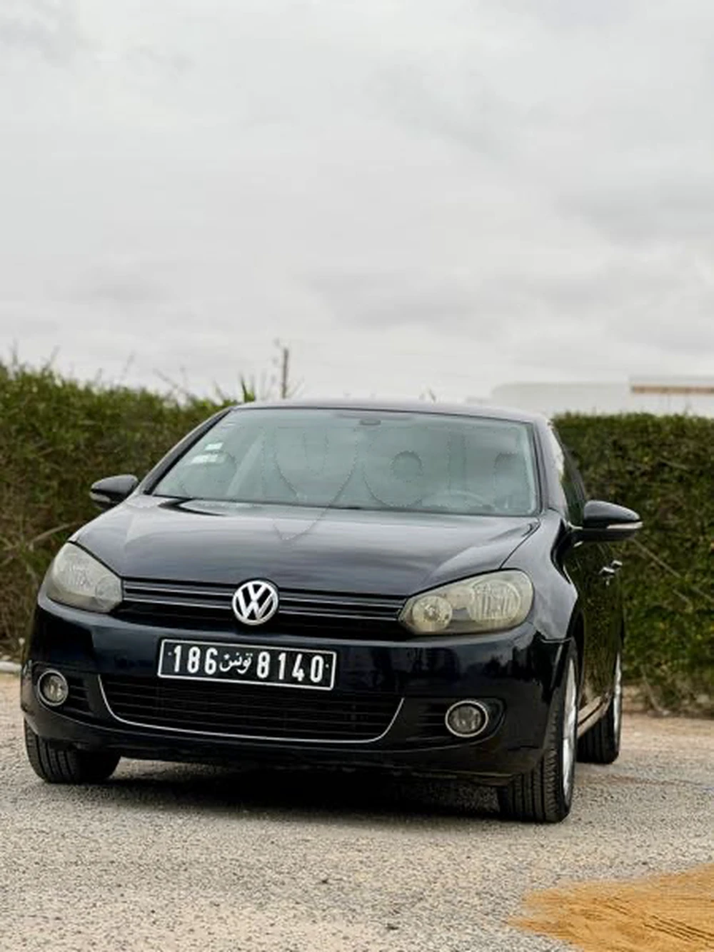 Carte voiture Volkswagen Golf 6