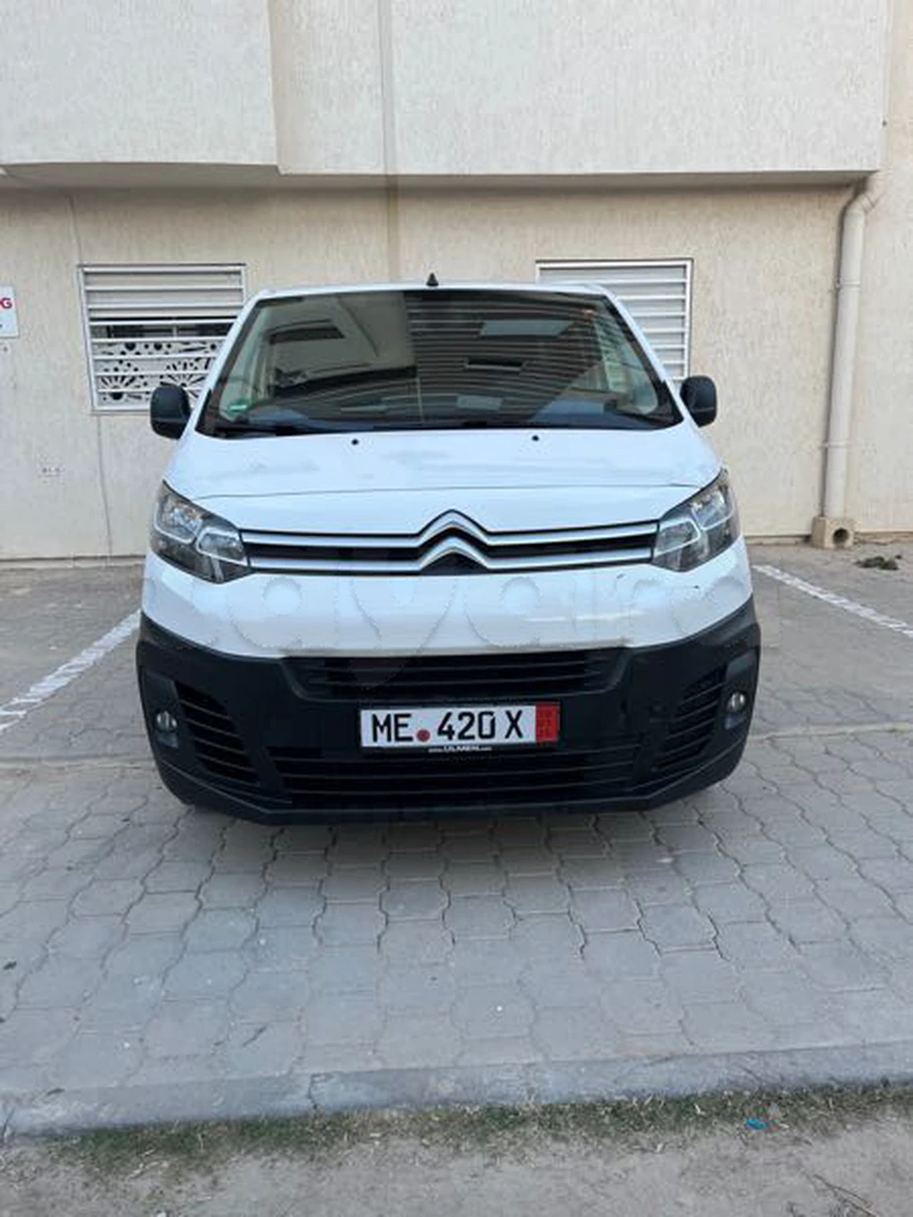 Carte voiture Citroen Jumpy