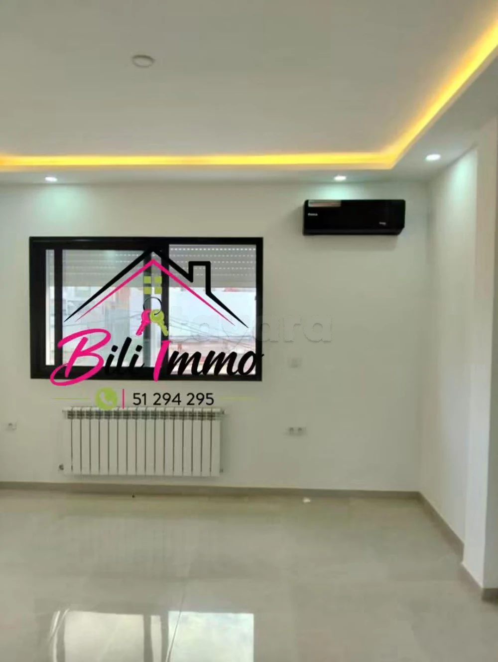 Un appartement s+1 à khzema ouest