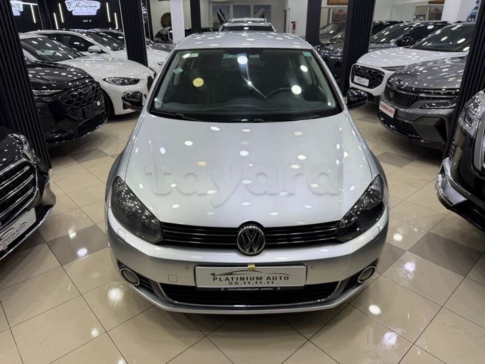 Carte voiture Volkswagen Golf