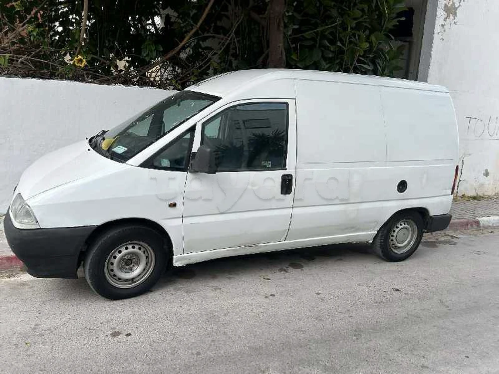 Carte voiture Peugeot Expert