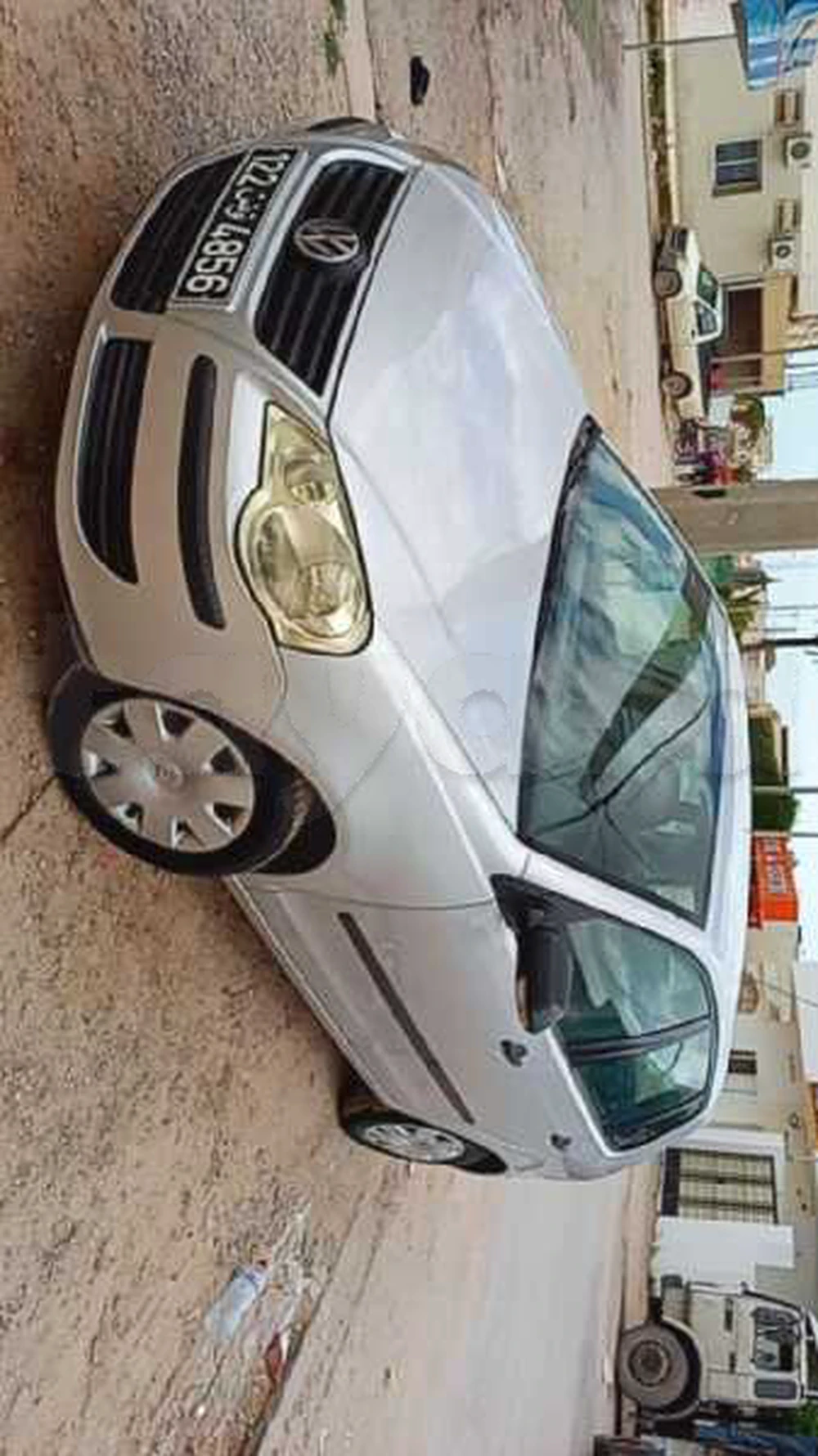 Carte voiture Volkswagen Polo