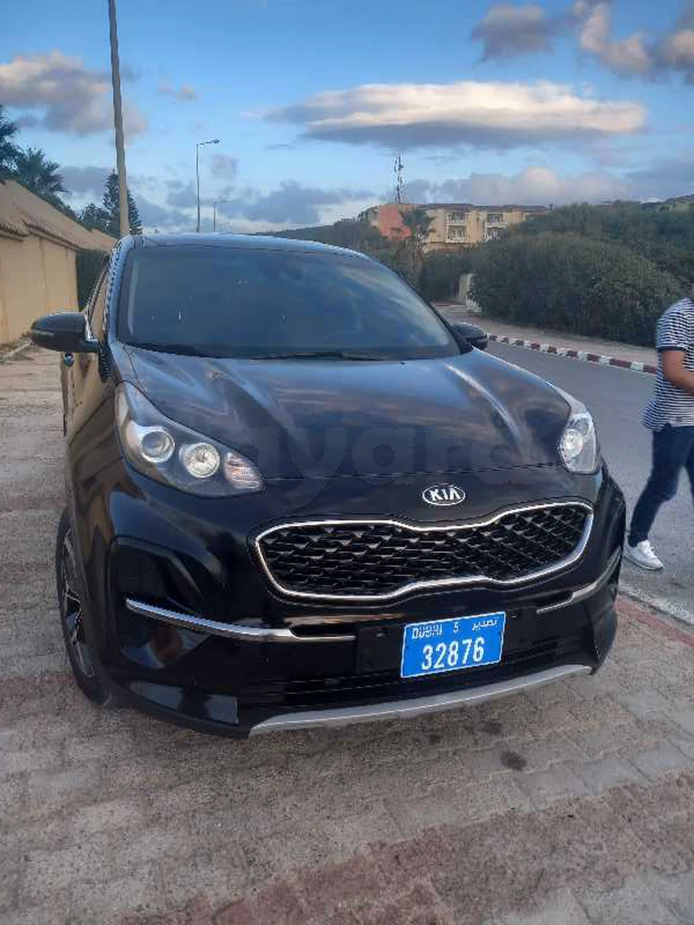 Carte voiture Kia Sportage