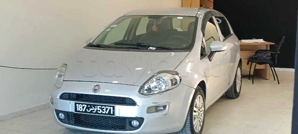 Carte voiture Fiat Punto