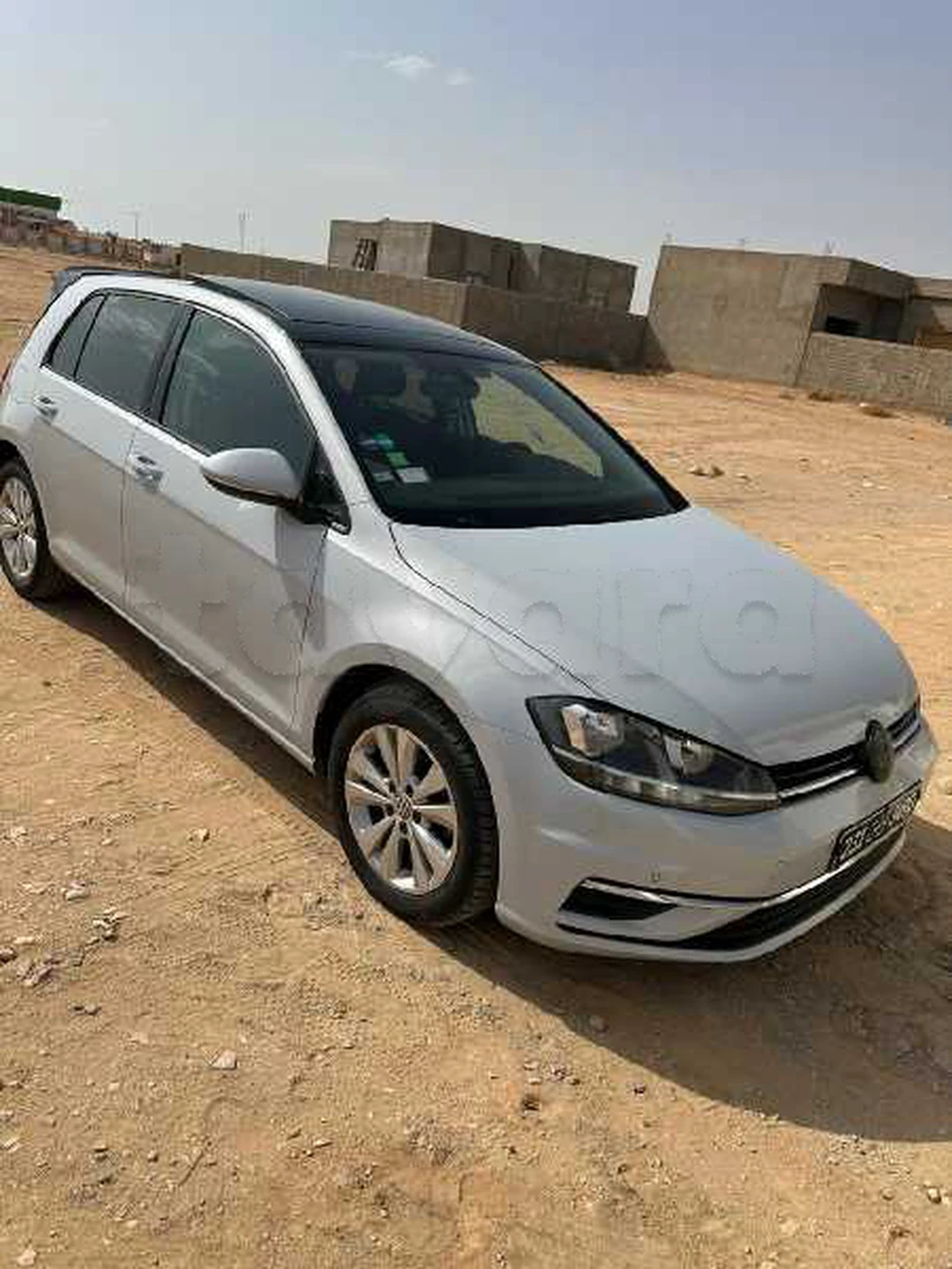 Carte voiture Volkswagen Golf