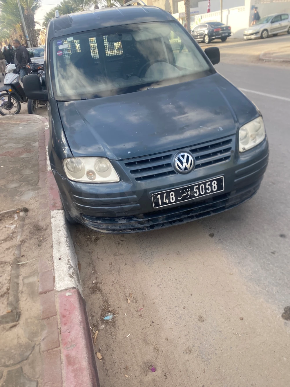 Carte voiture Volkswagen Caddy