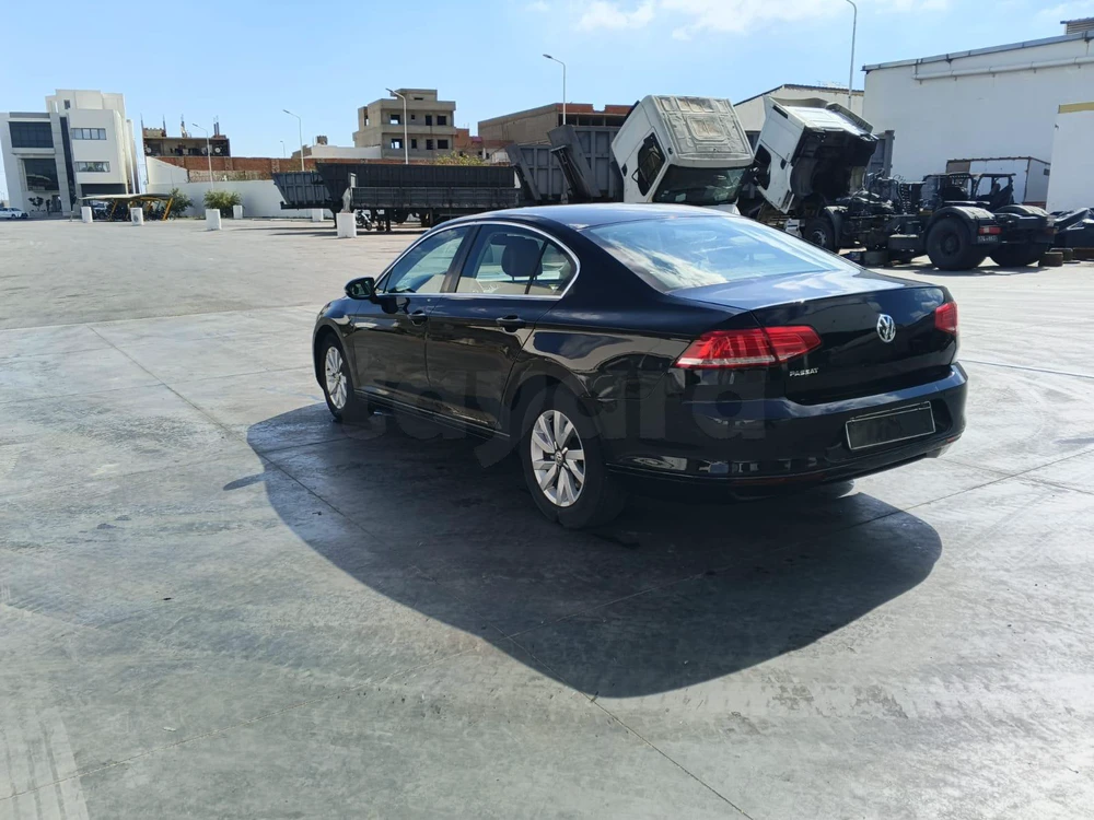 Carte voiture Volkswagen Passat