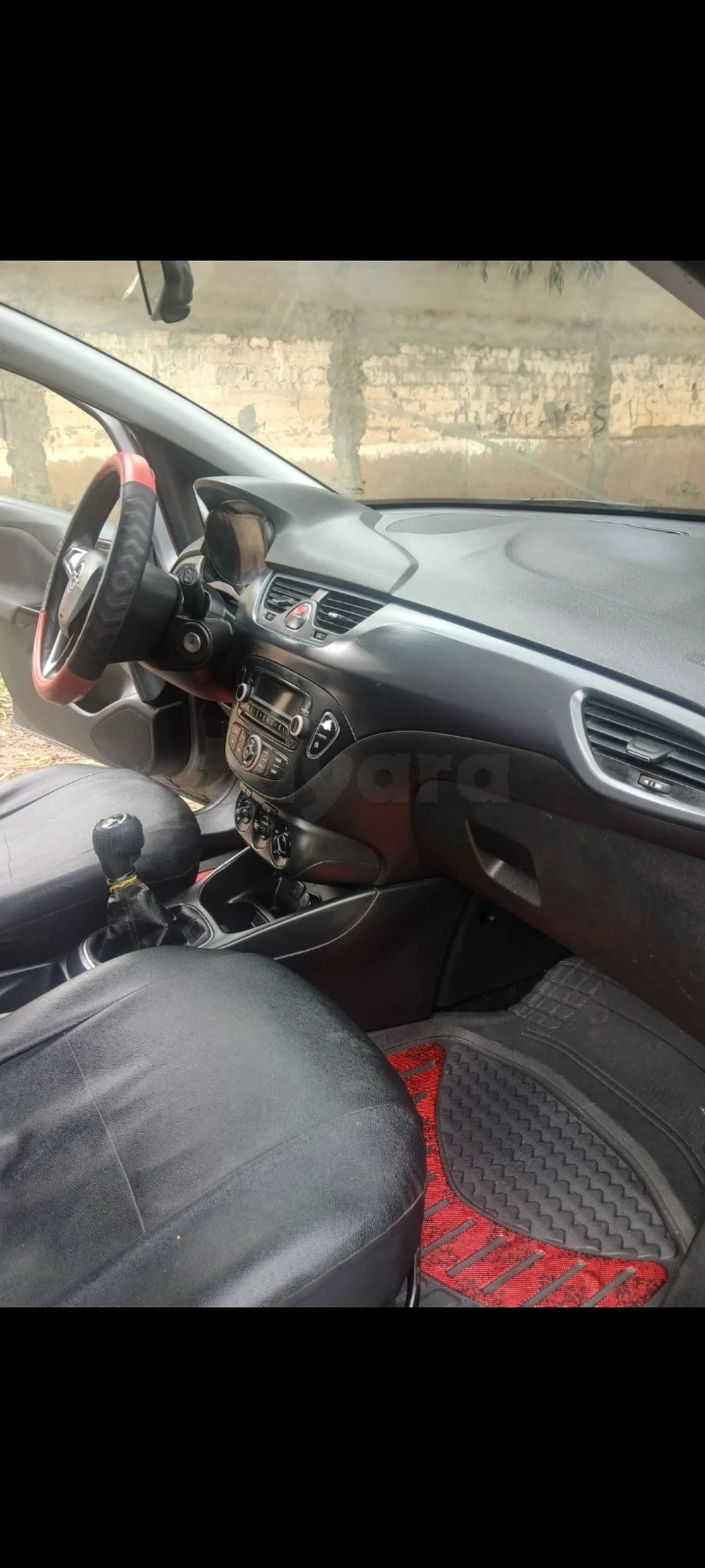 Carte voiture Opel Corsa