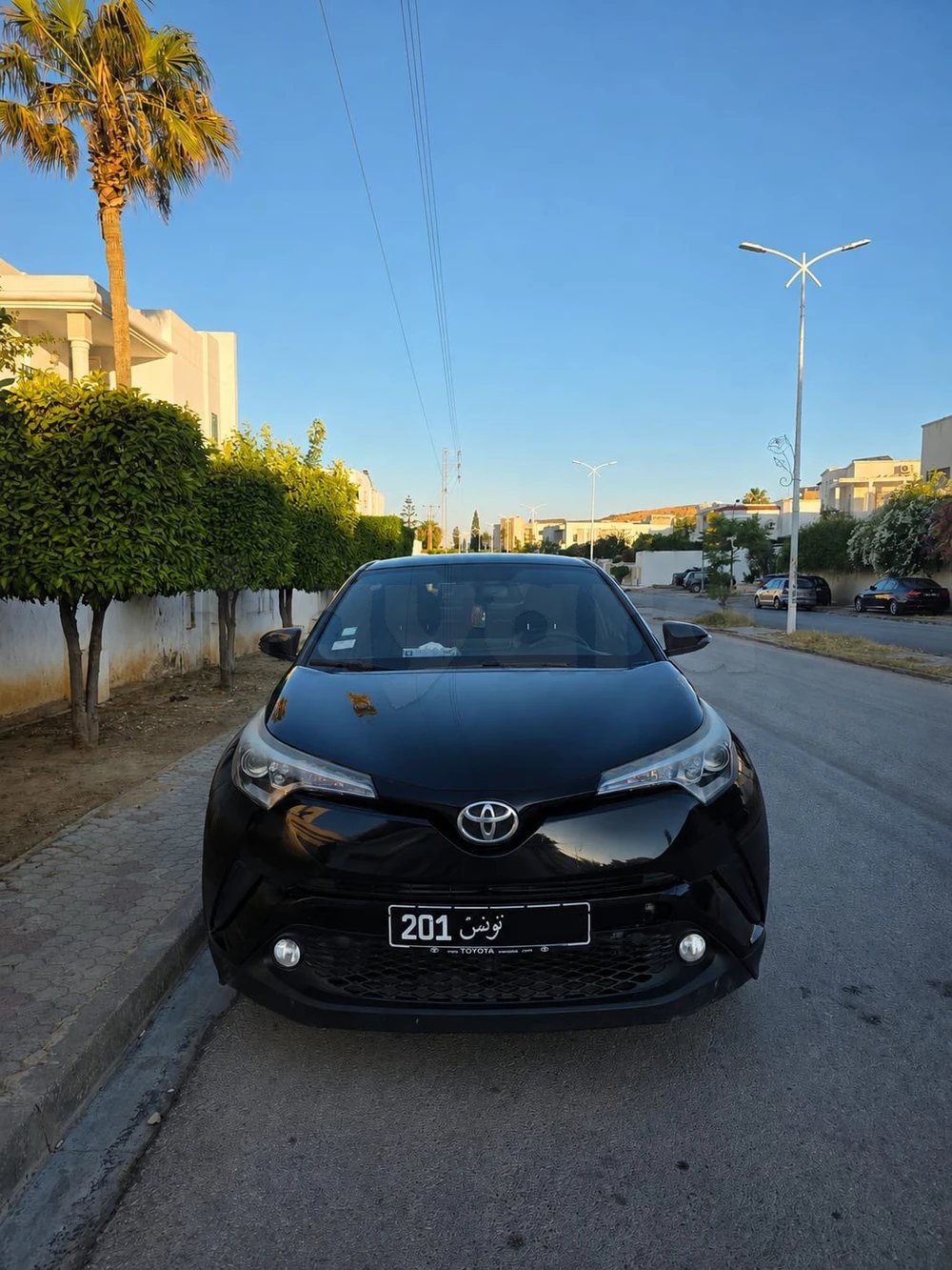 Carte voiture Toyota C-HR