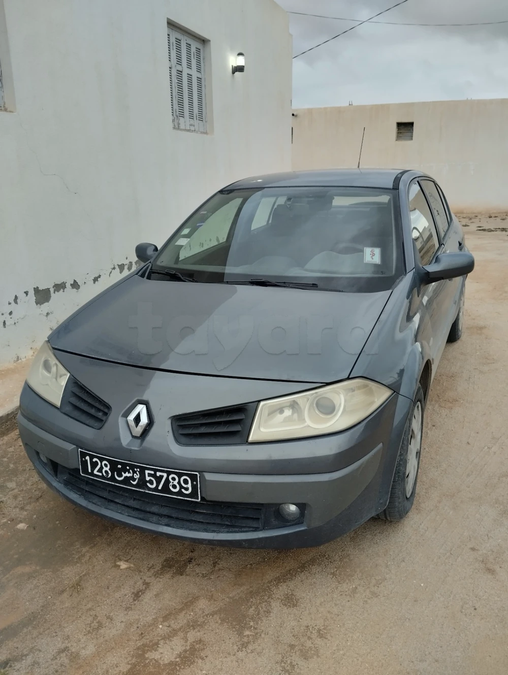 Carte voiture Renault Megane