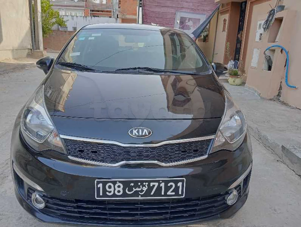 Carte voiture Kia Rio