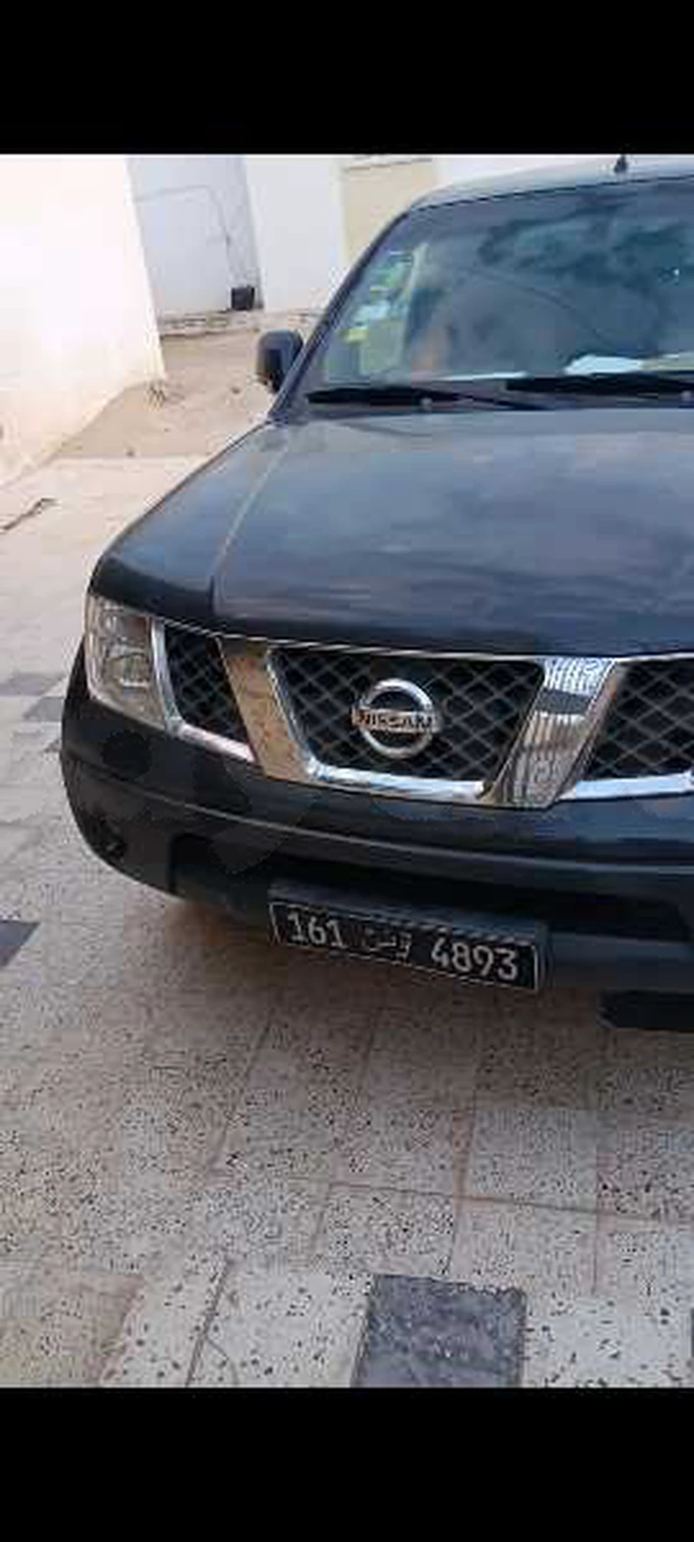 Carte voiture Nissan Navara