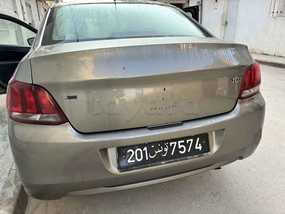 Carte voiture Peugeot 301