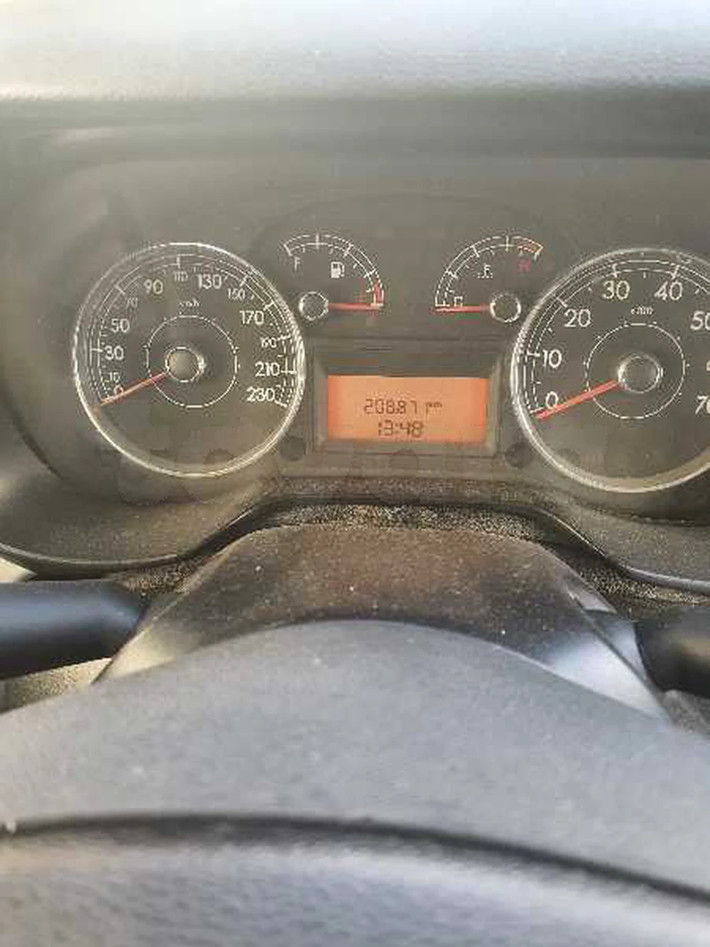 Carte voiture Fiat Grande Punto