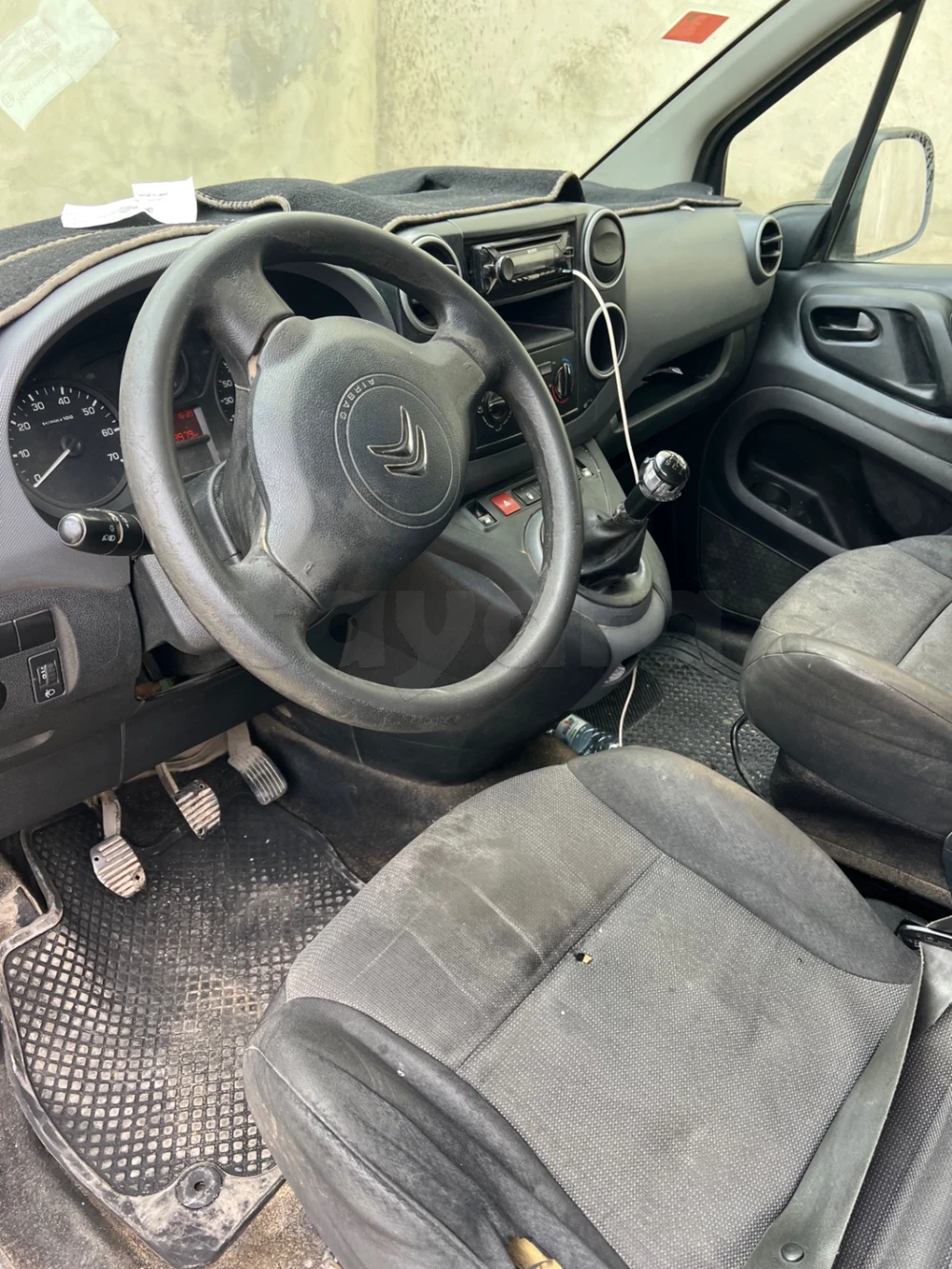 Carte voiture Peugeot Partner