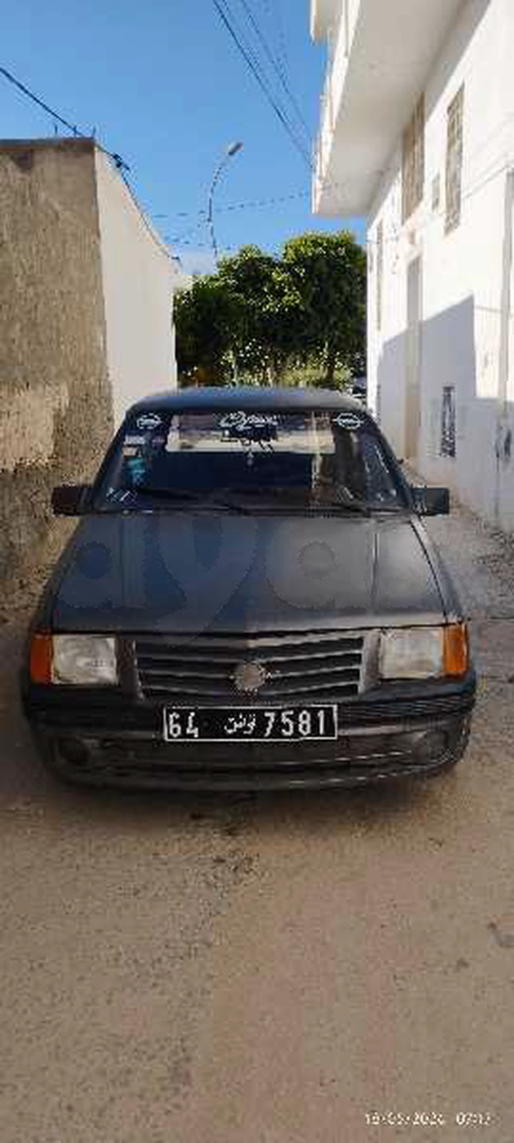 Carte voiture Opel Corsa