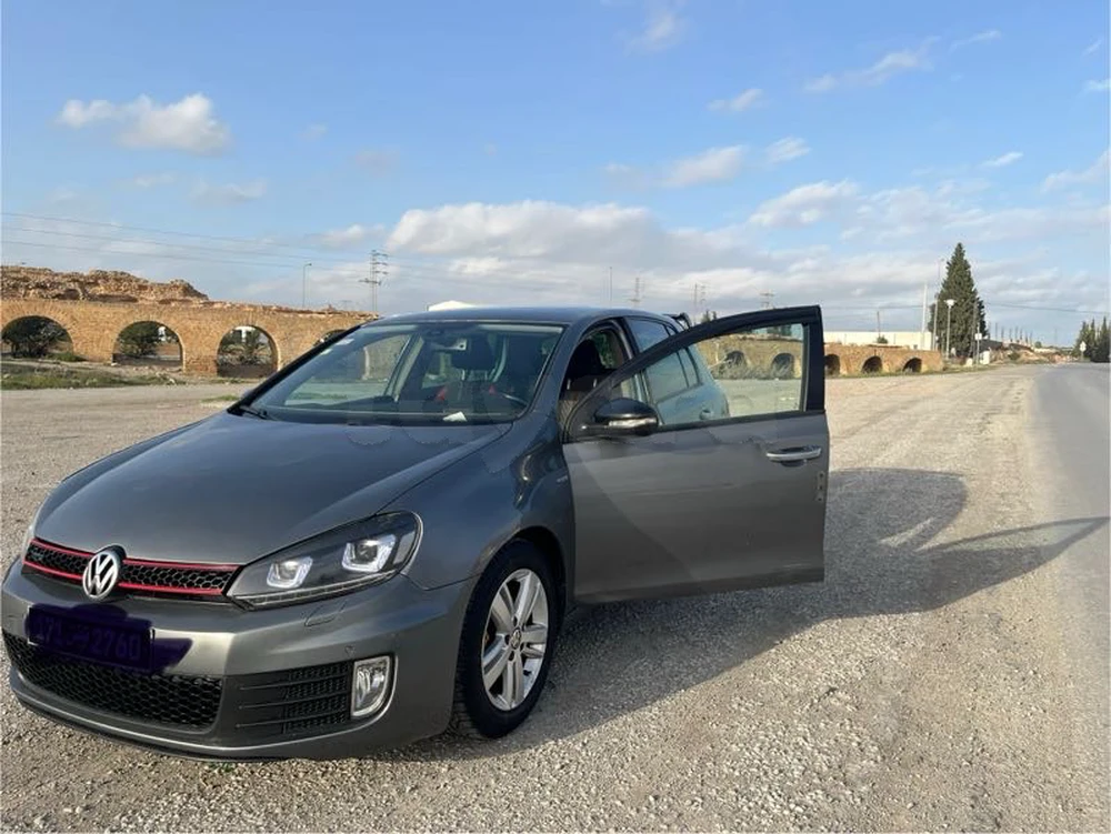 Carte voiture Volkswagen Golf