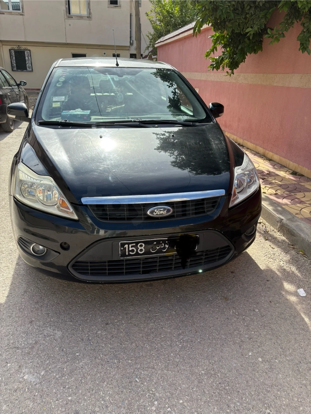 Carte voiture Ford Focus