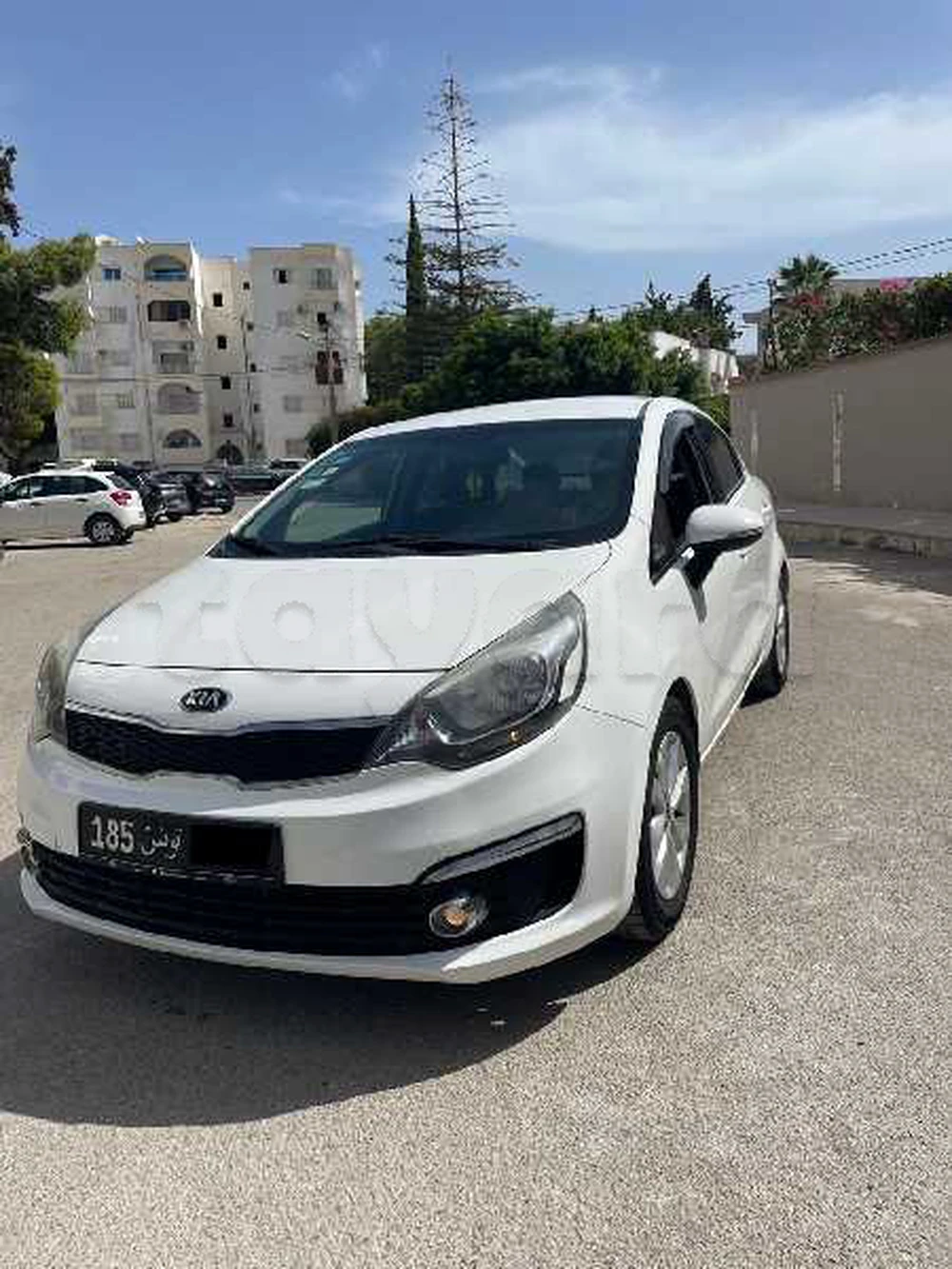 Carte voiture Kia Rio