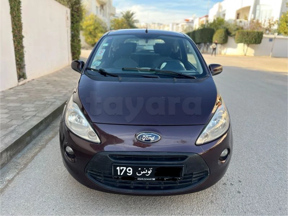 Carte voiture Ford Ka