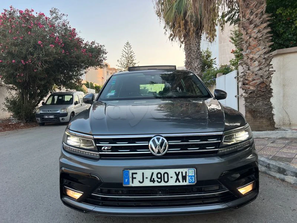 Carte voiture Volkswagen Tiguan