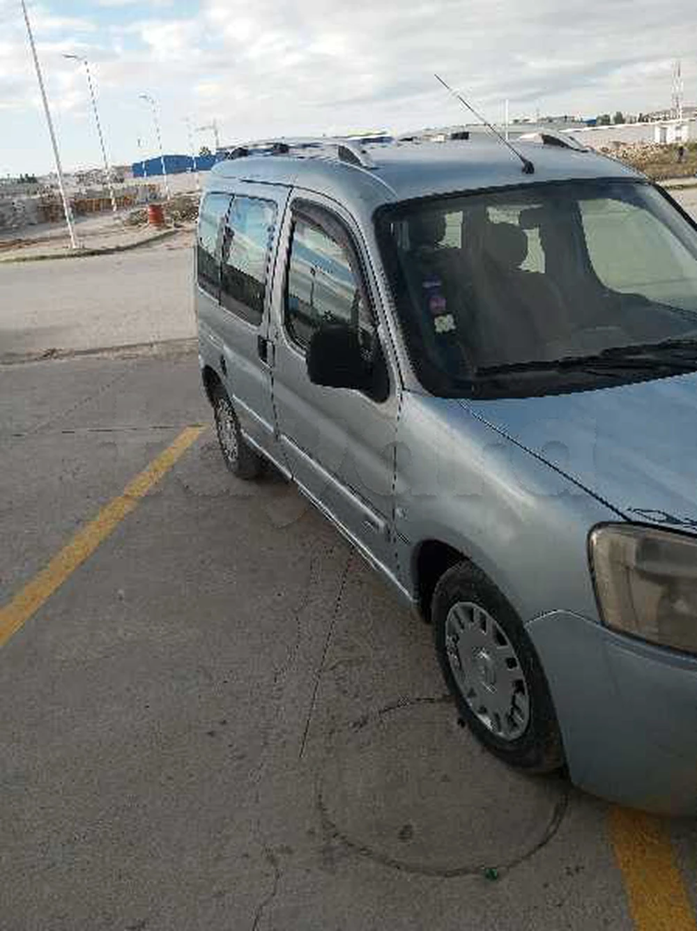 Carte voiture Citroen Berlingo