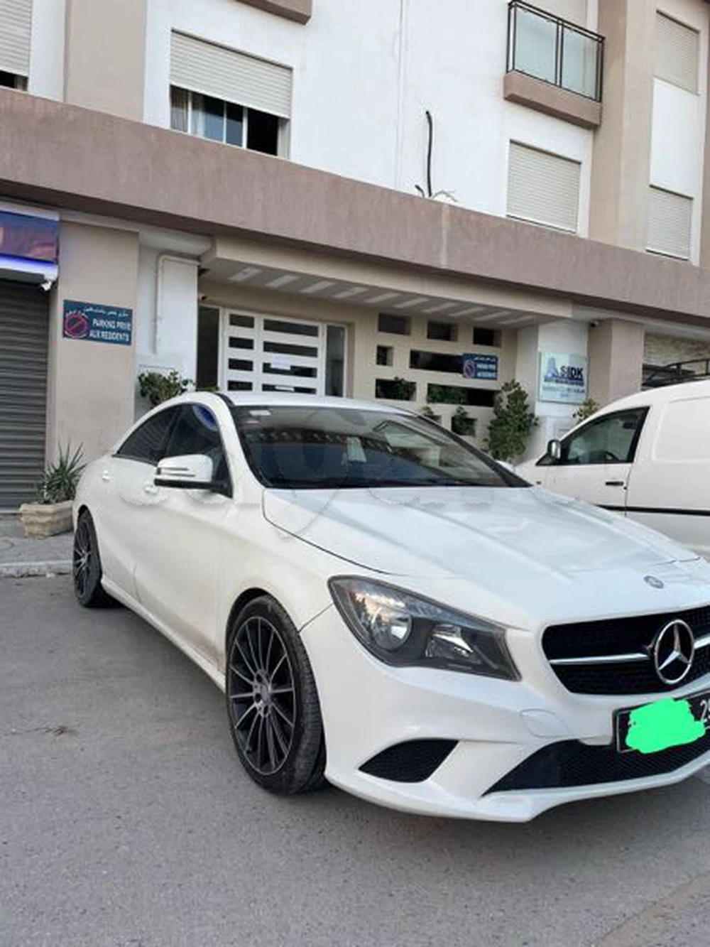 Carte voiture Mercedes-Benz Classe CLA