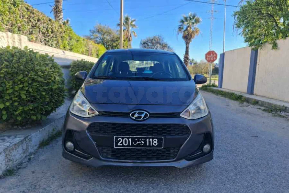 Carte voiture Hyundai i10