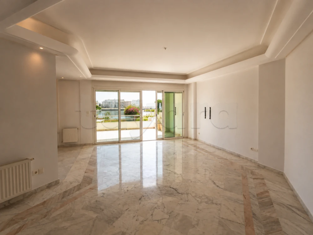 Appartement s+3 au lac 1 à louer vue sur lac