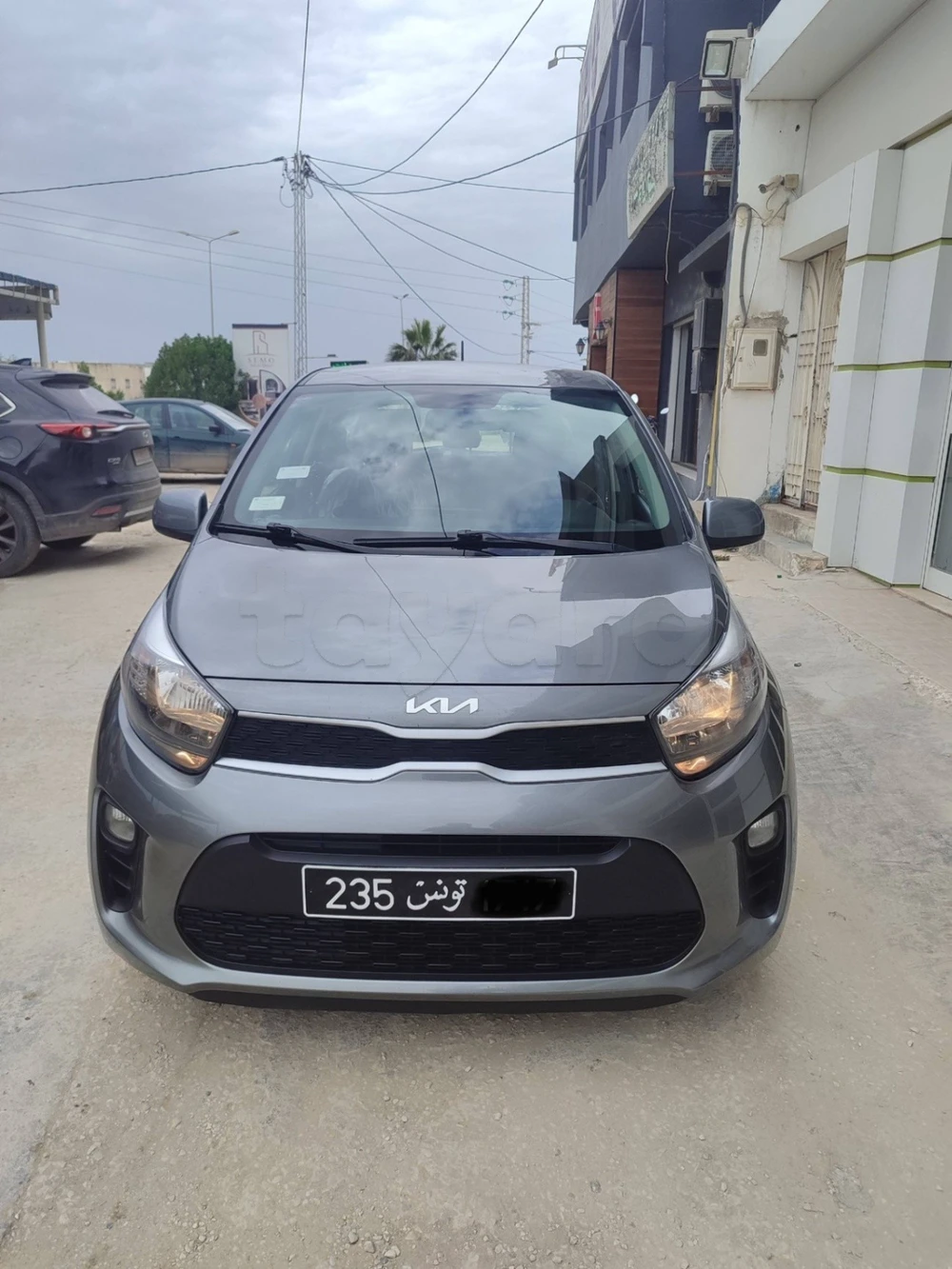 Carte voiture Kia Picanto