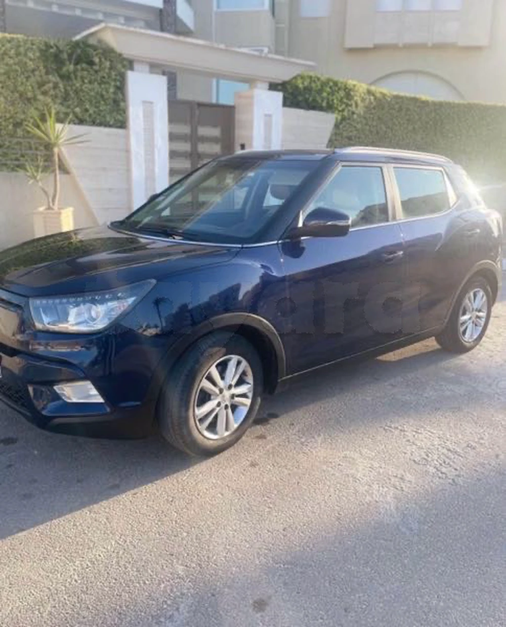Carte voiture SsangYong Tivoli
