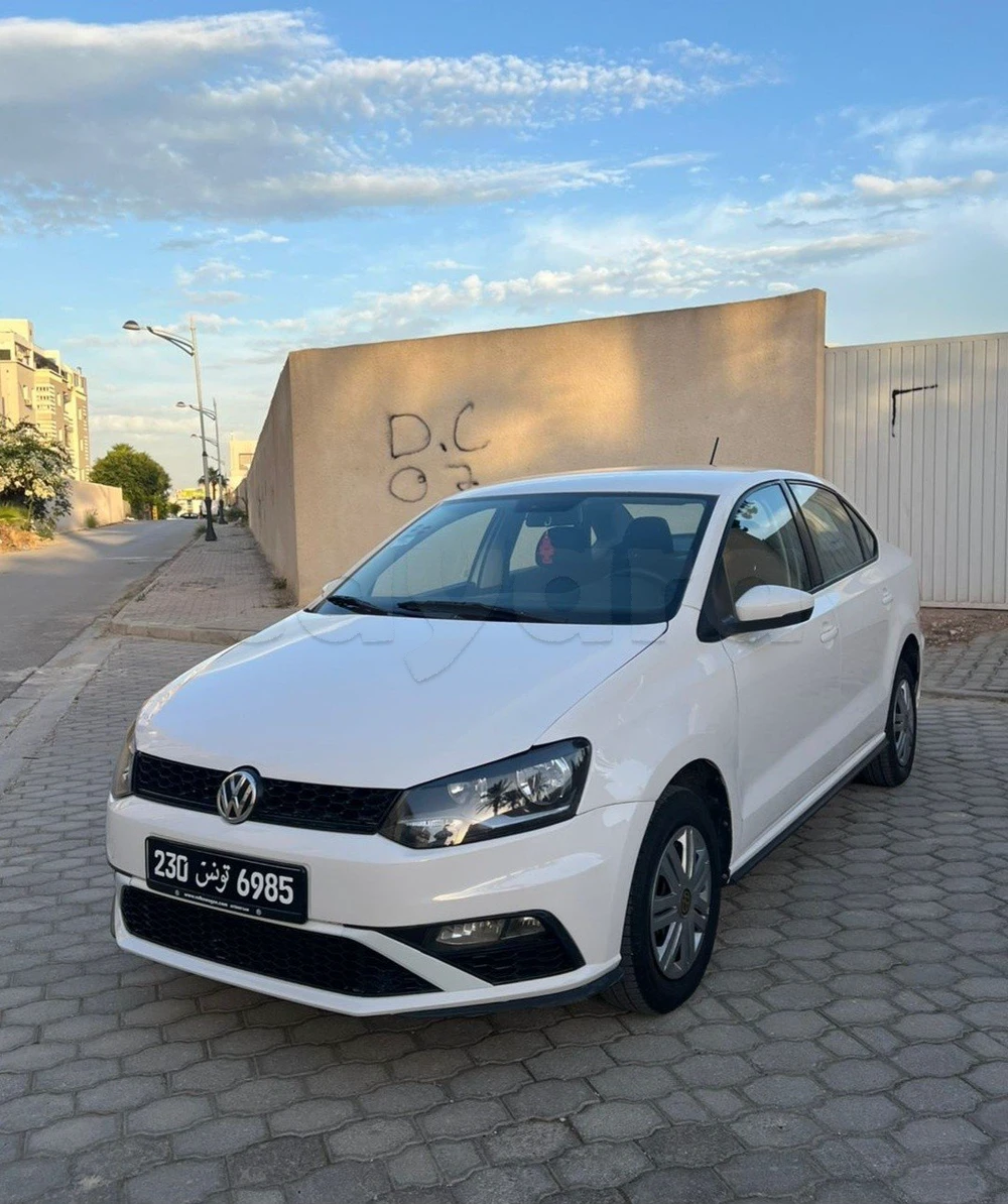 Carte voiture Volkswagen Polo