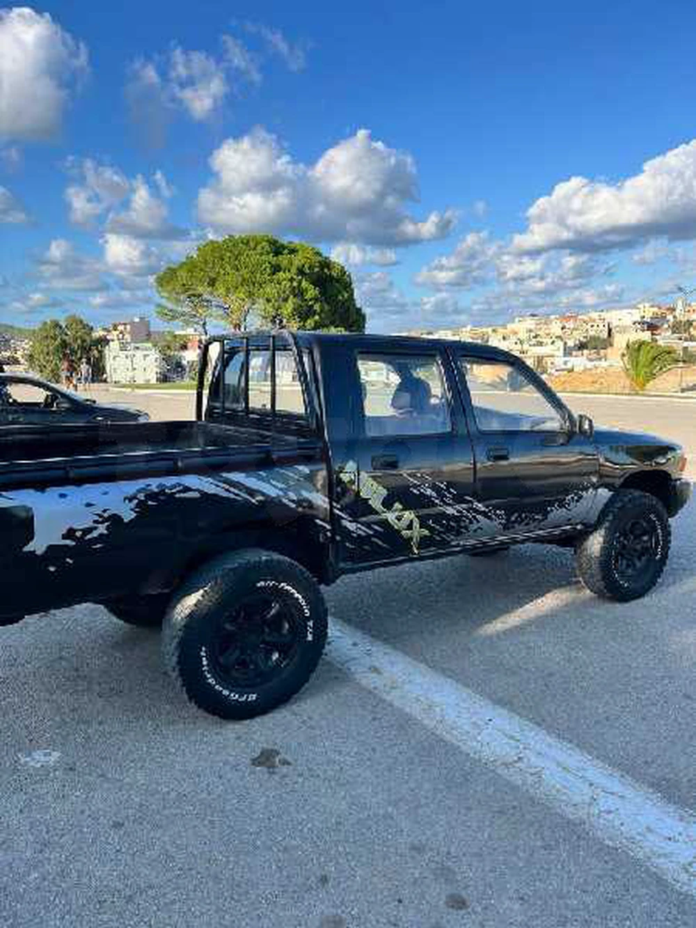 Carte voiture Toyota Hilux