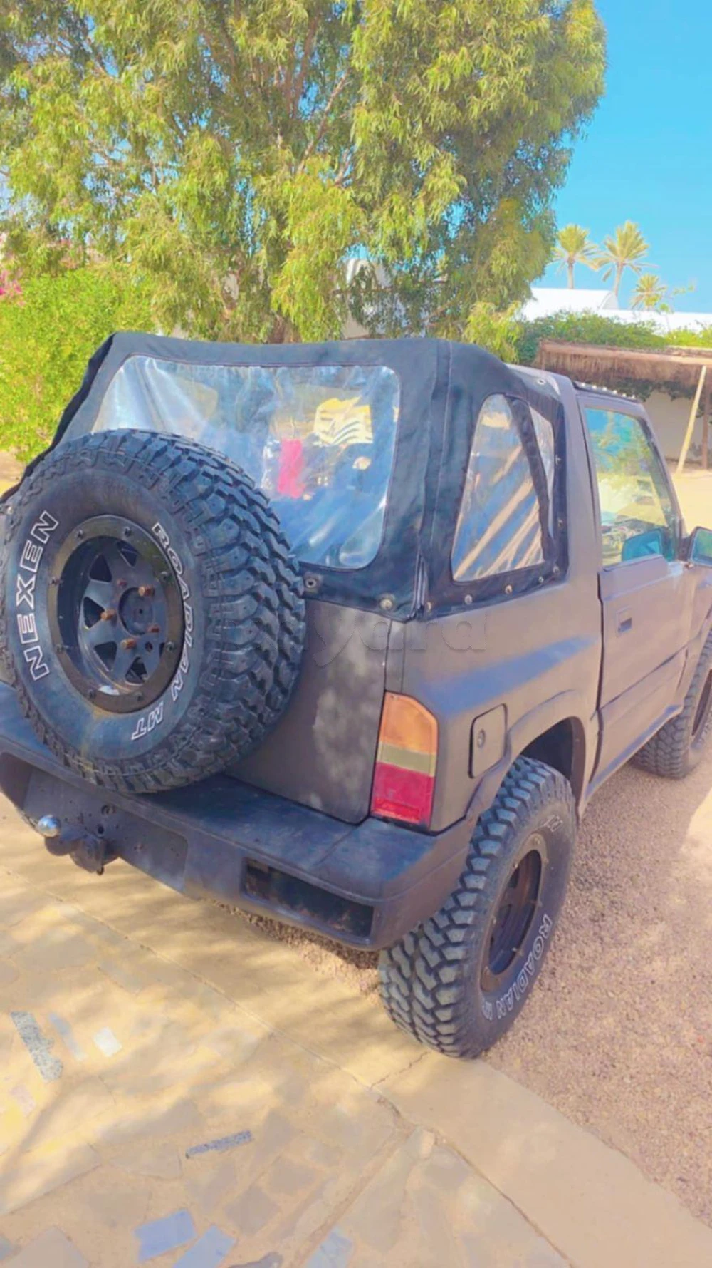 Carte voiture Suzuki Vitara