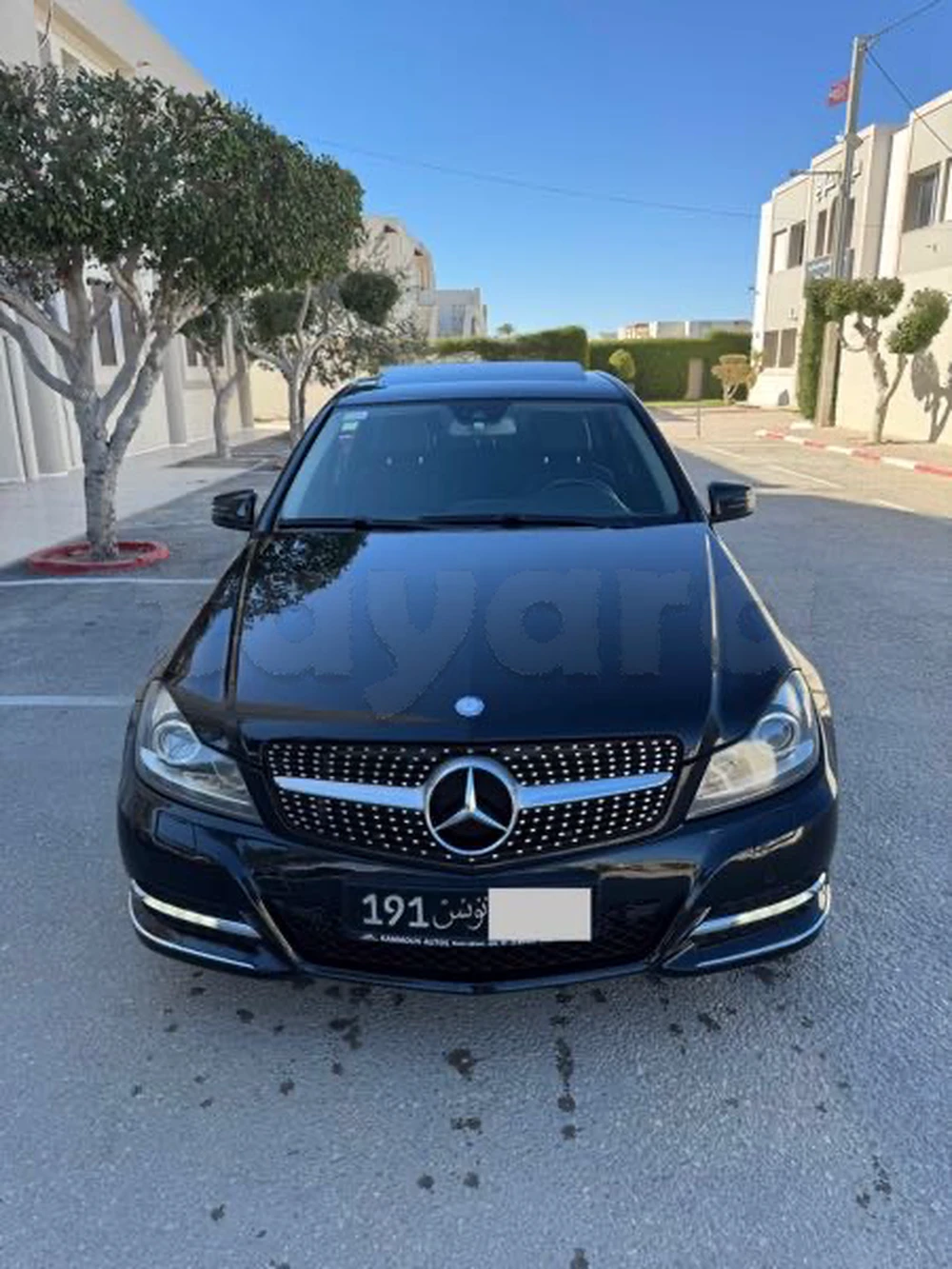 Carte voiture Mercedes-Benz Classe C