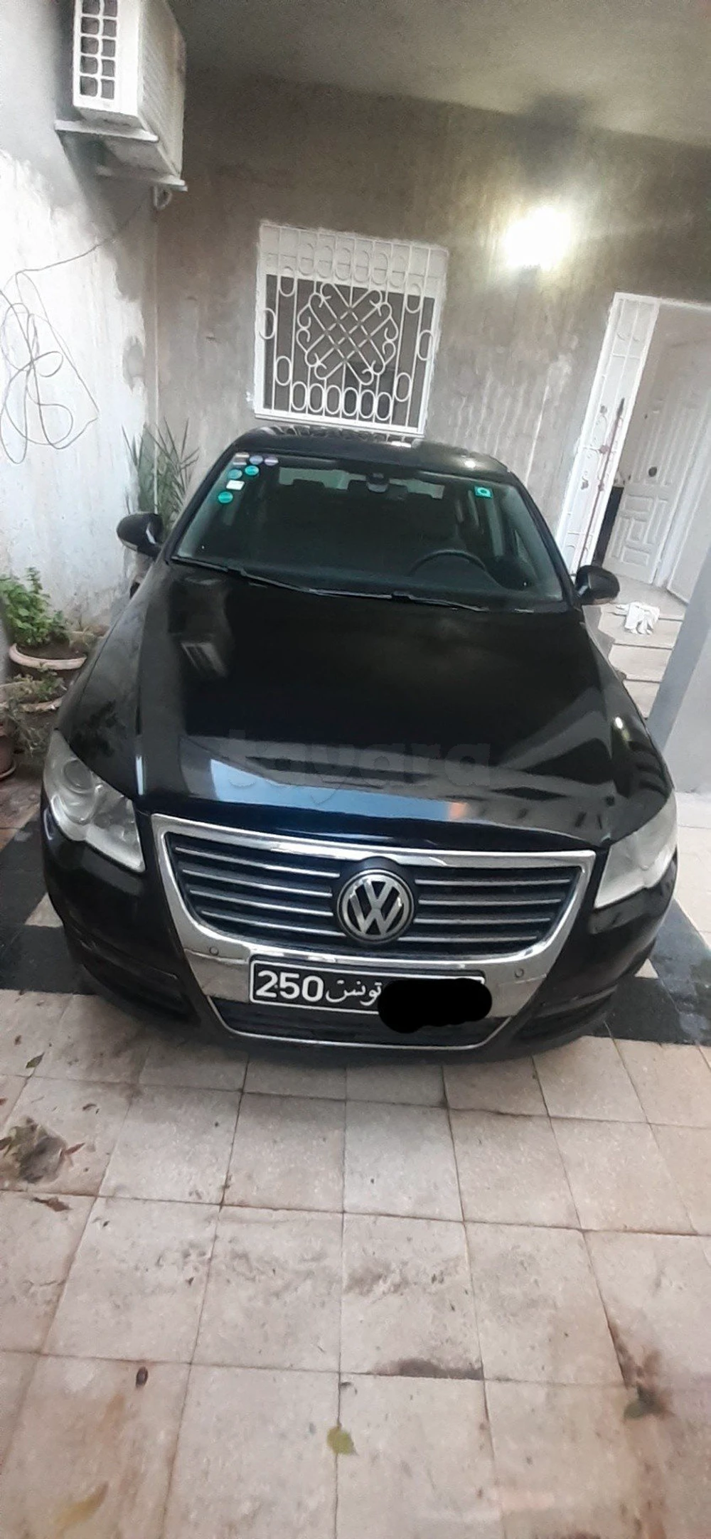 Carte voiture Volkswagen Passat