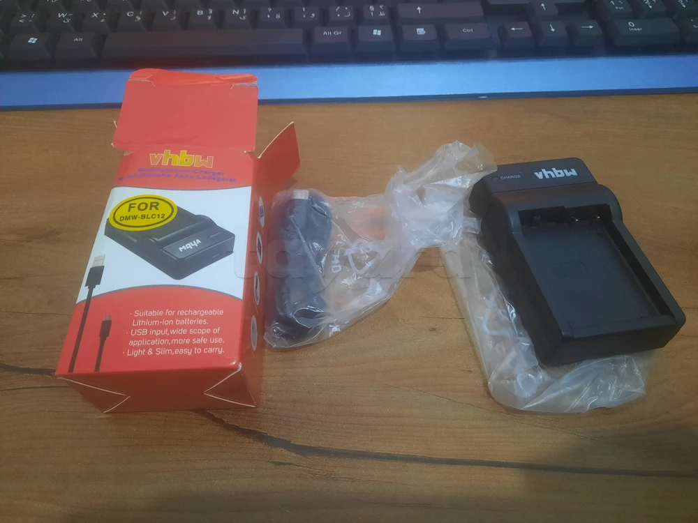 Chargeur Panasonic , Lumix BMW-BLC12