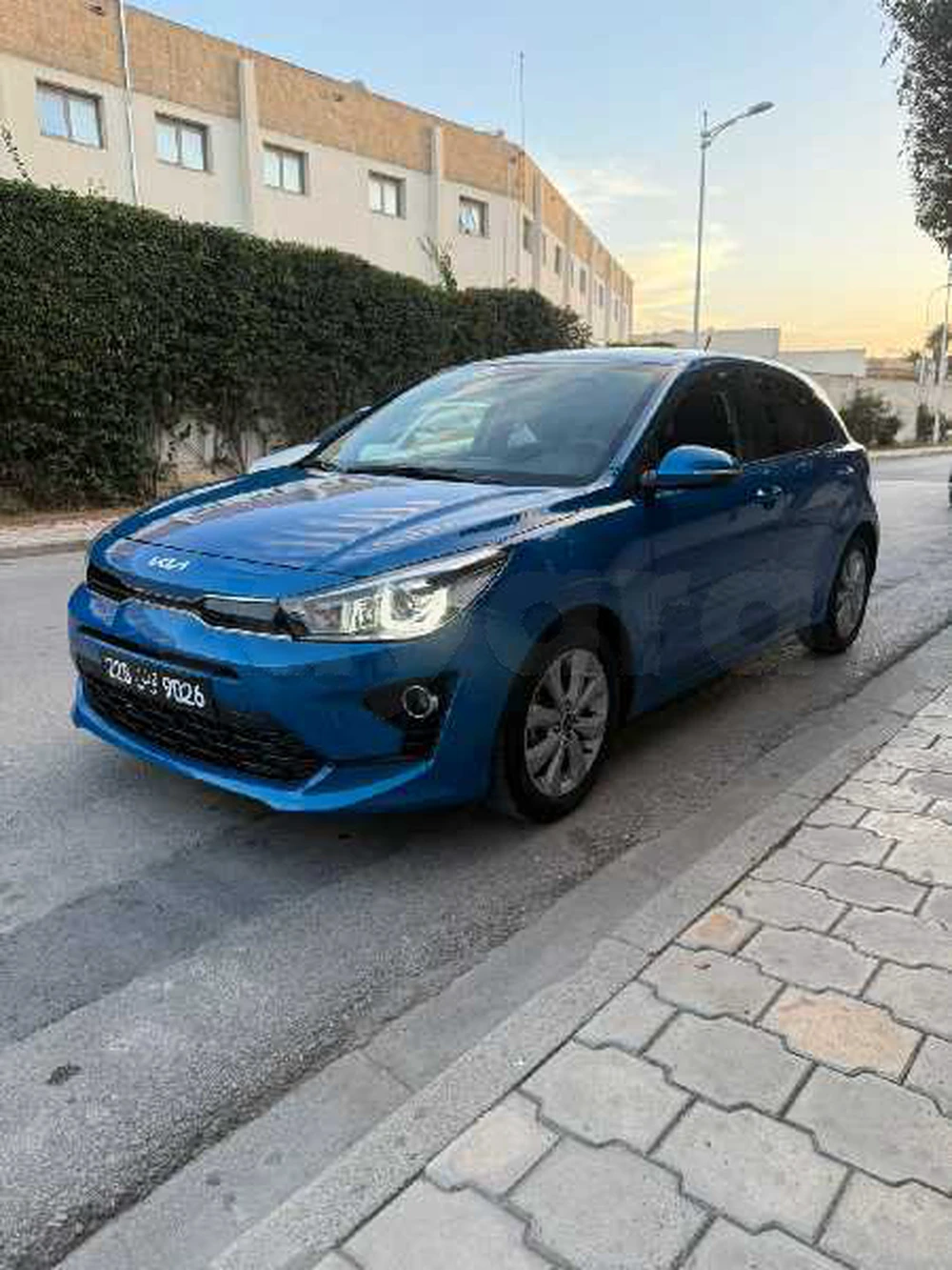 Carte voiture Kia Rio