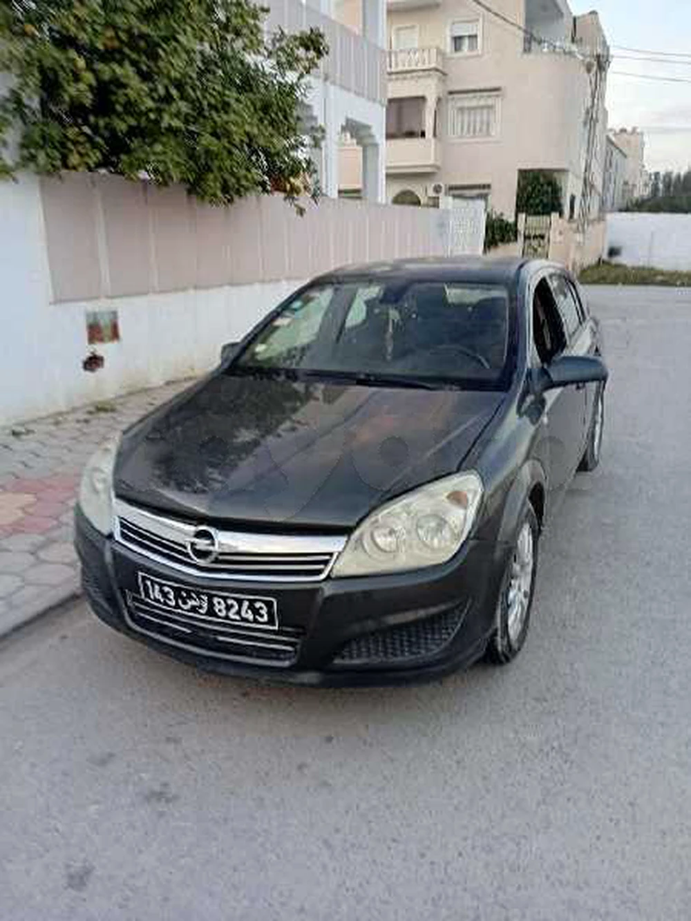 Carte voiture Opel Astra