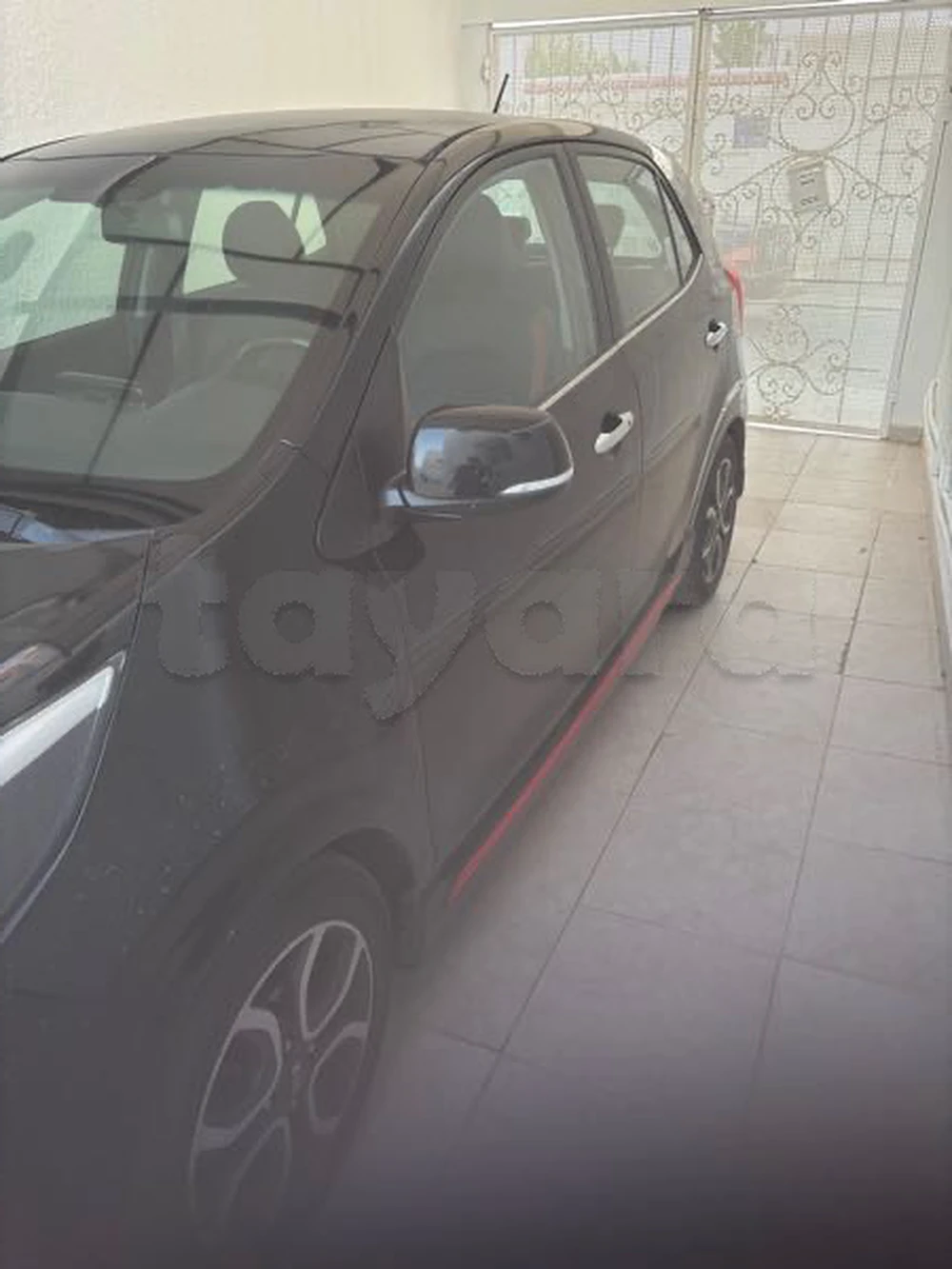 Carte voiture Kia Picanto