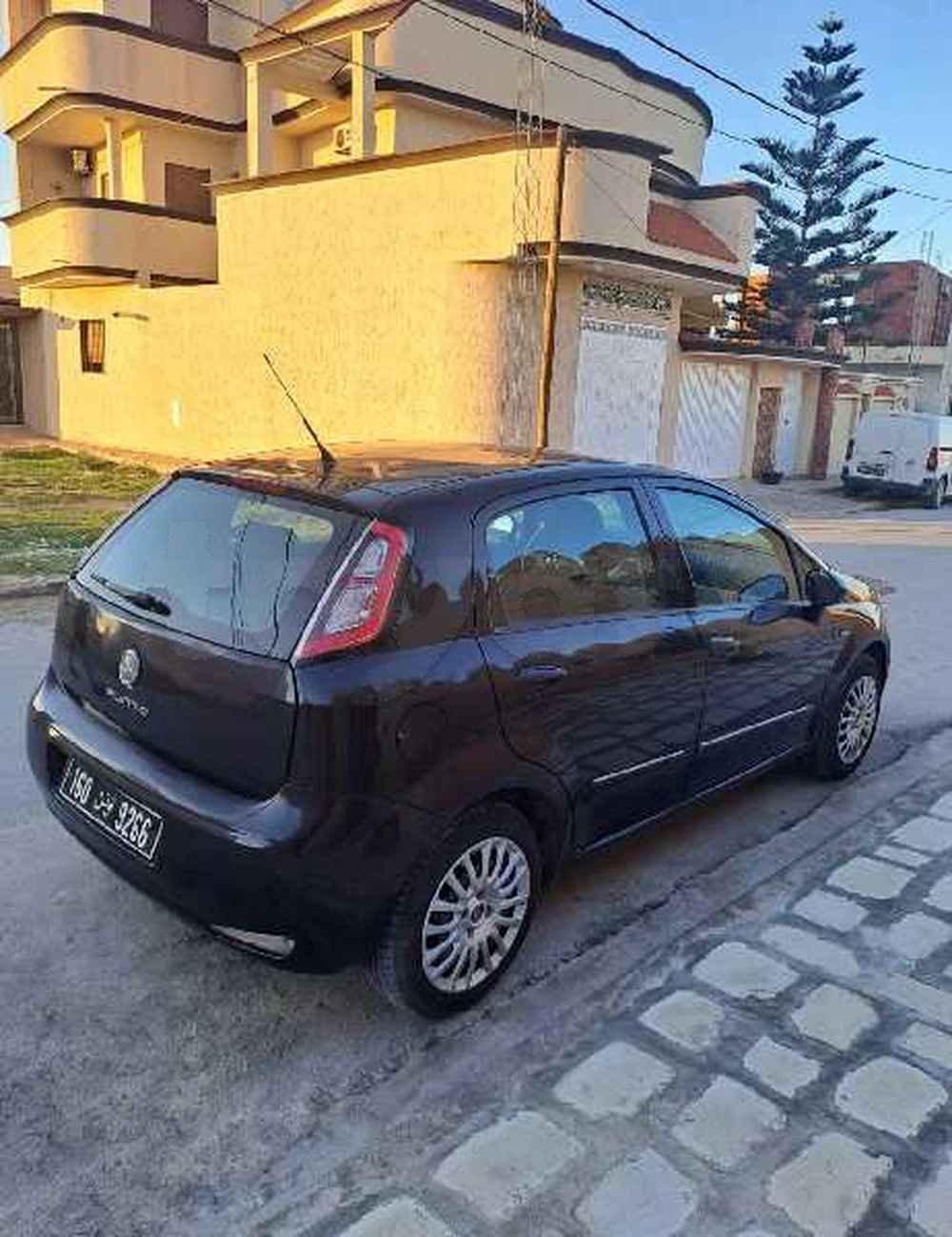 Carte voiture Fiat Grande Punto