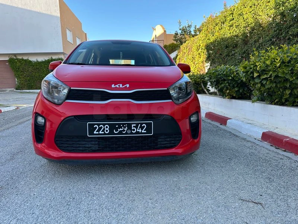 Carte voiture Kia Picanto